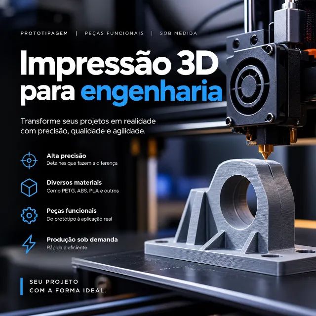 Impressão 3D para Engenharia