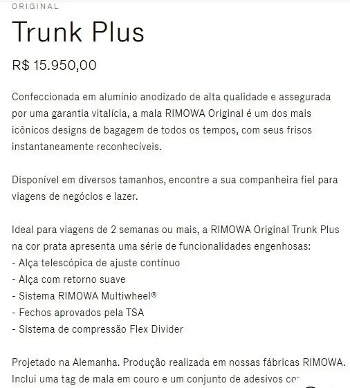 MALA RIMOWA TRUNK PLUS - Foto 5