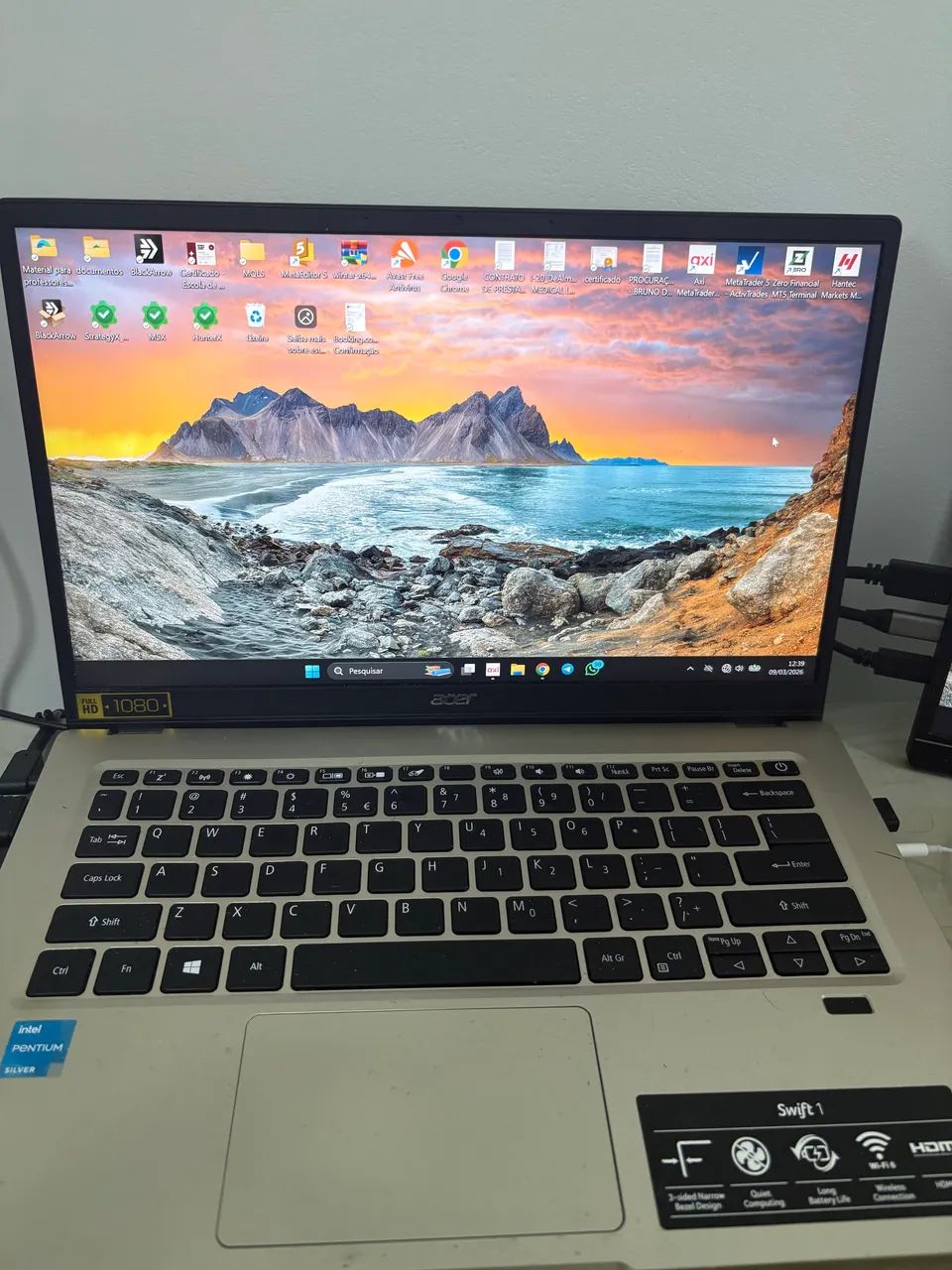 Notbook acer 