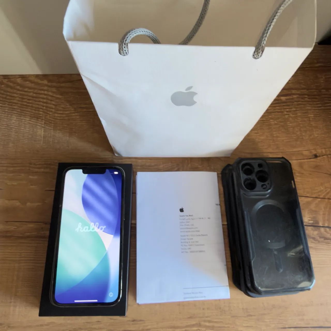 IPHONE 13 pro 128 GB   Muito novo  - Foto 5
