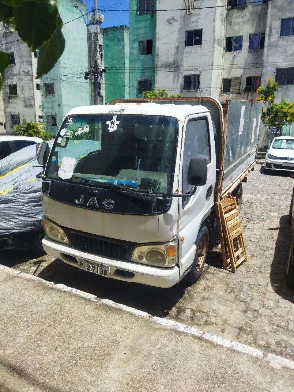 Caminhão jac