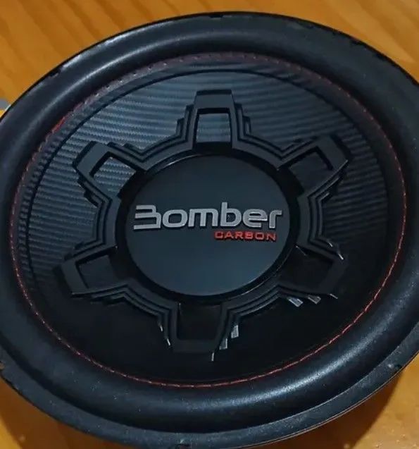 Subwoofer Bomber Carbon - Foto 2