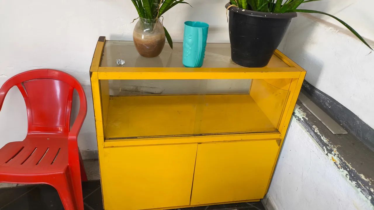 Vendo balcão vitrine 