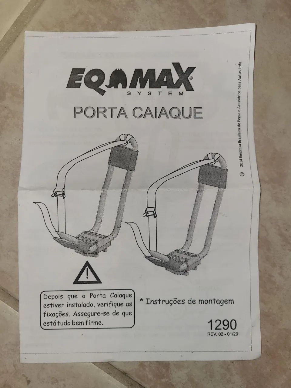 PORTA CAIAQUE EQMAX - Foto 3