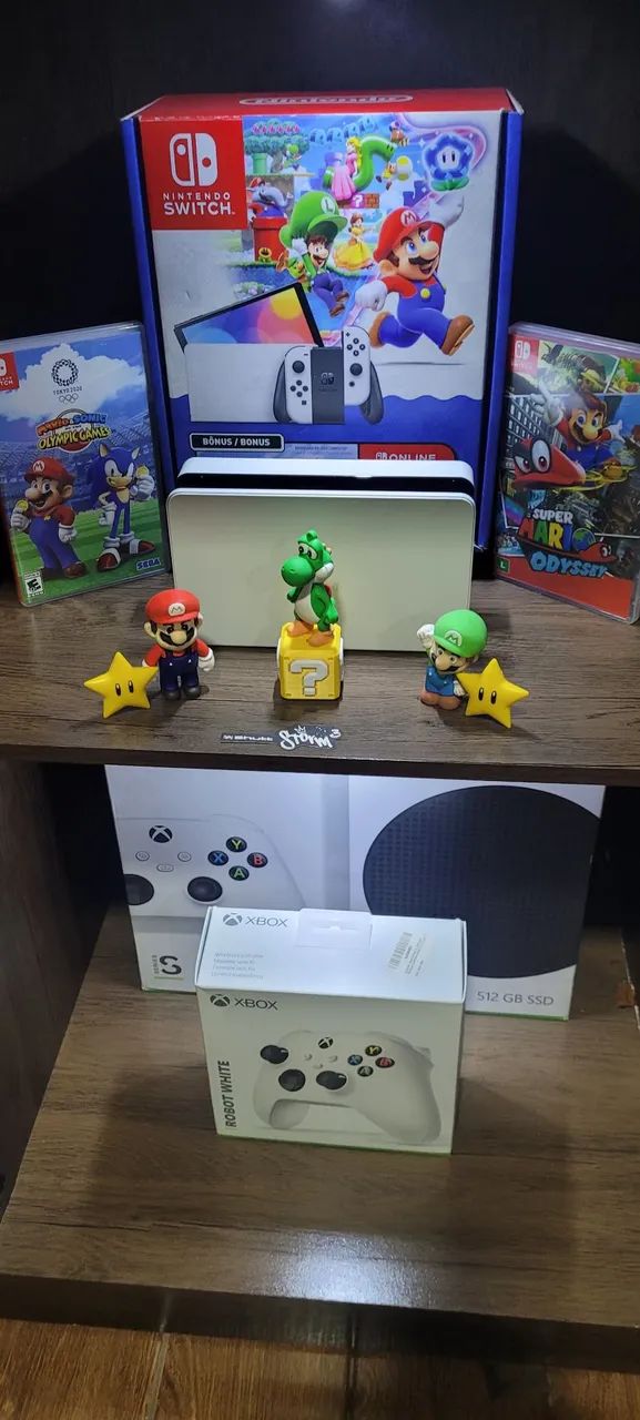 Nintendo switch oled 