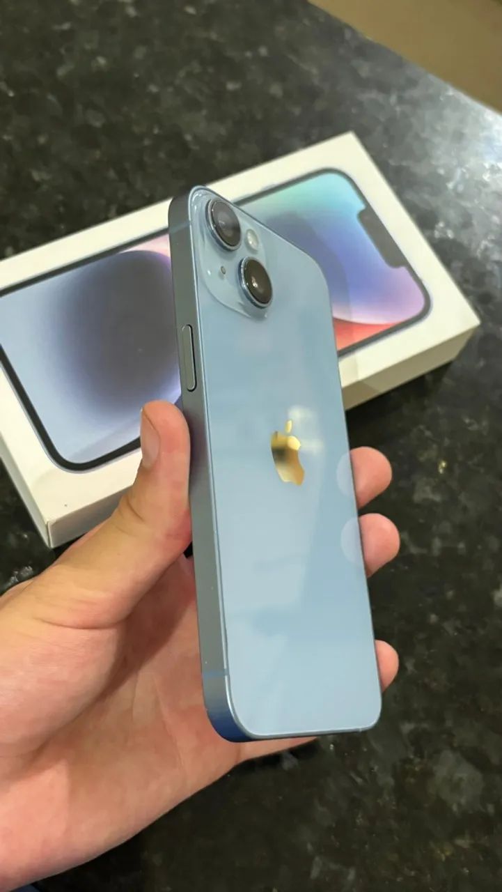 iPhone 14 128GB (azul) - Foto 3