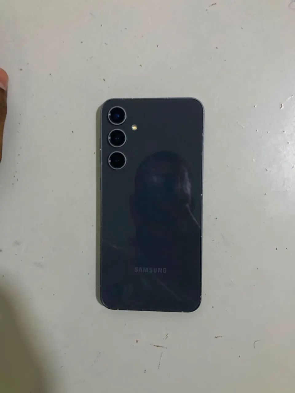 Vendo o celular S23 Fe 128 gb caixa e nota - Foto 2