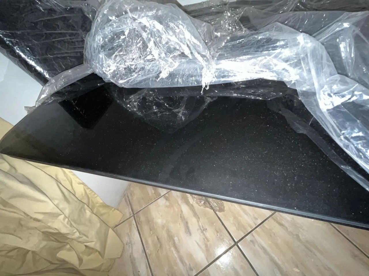 Mesa de jantar 4 cadeiras - Foto 4