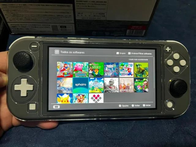 Nintendo Switch lite desbloqueado 256gb - Foto 3