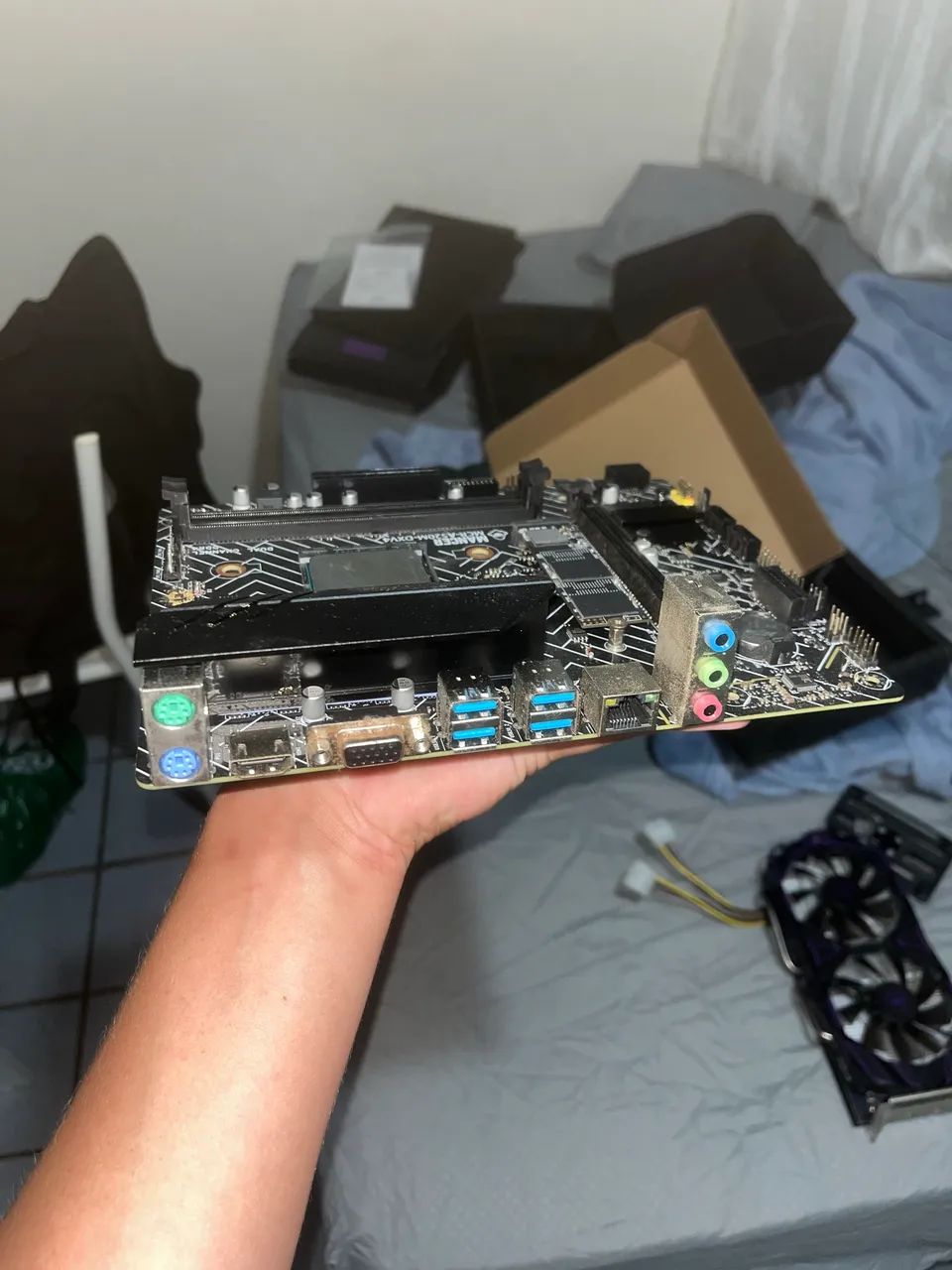 Placa mãe A520M DX (leia o anúncio)  - Foto 4