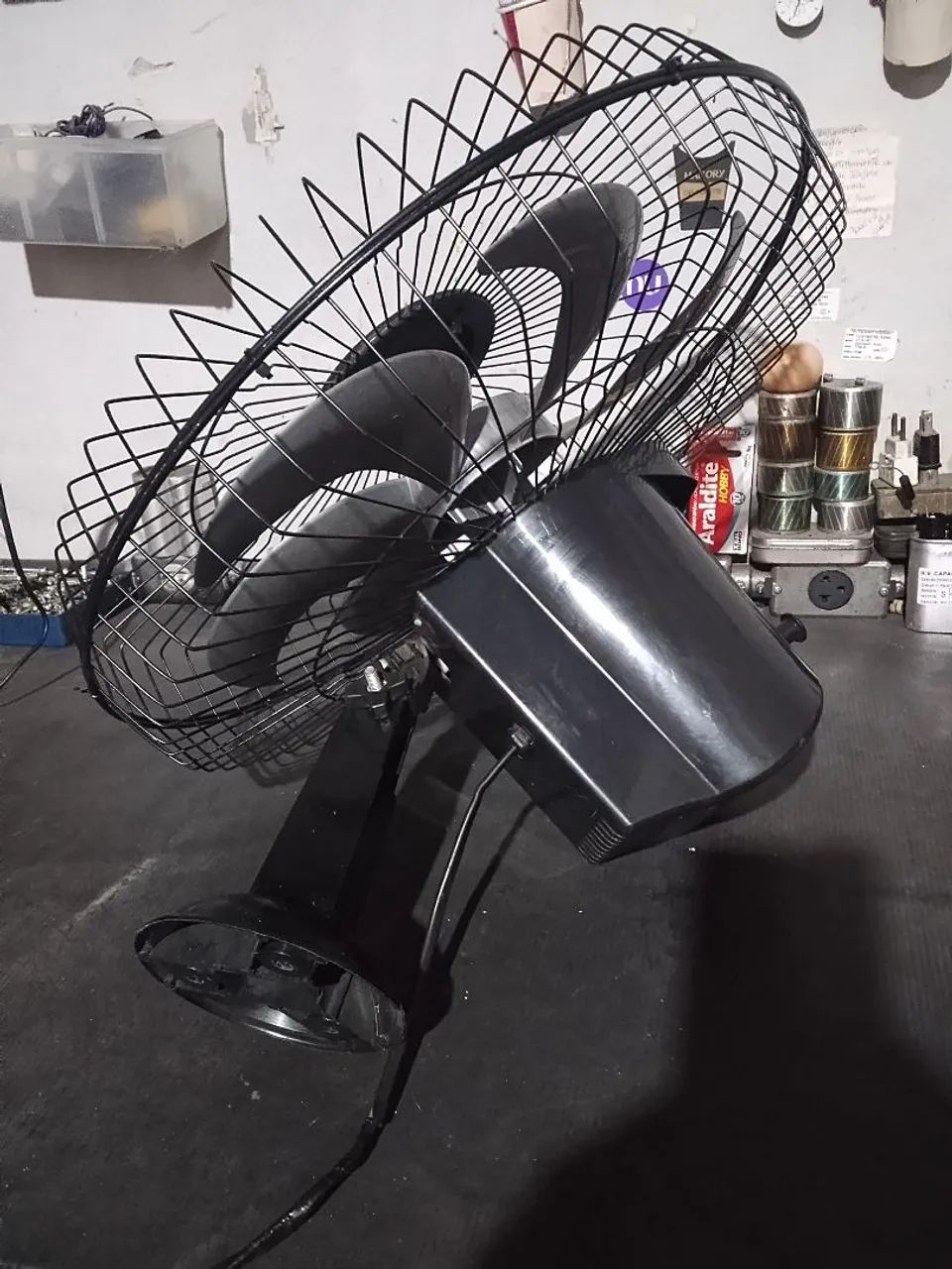 Ventilador de parede 50 cm - Foto 3
