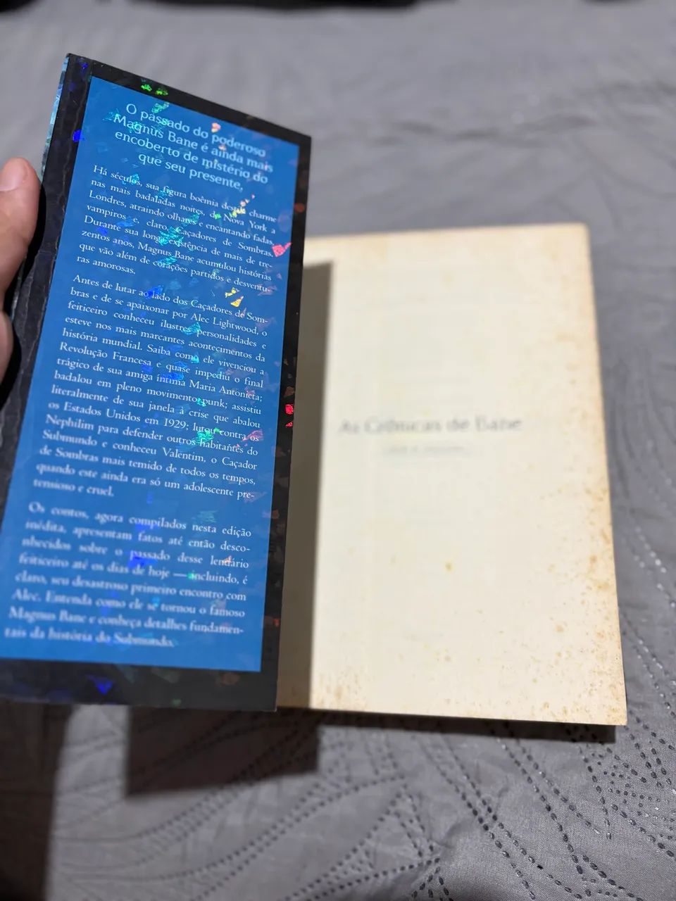 LIVRO - As Crônicas de Bane - Foto 2
