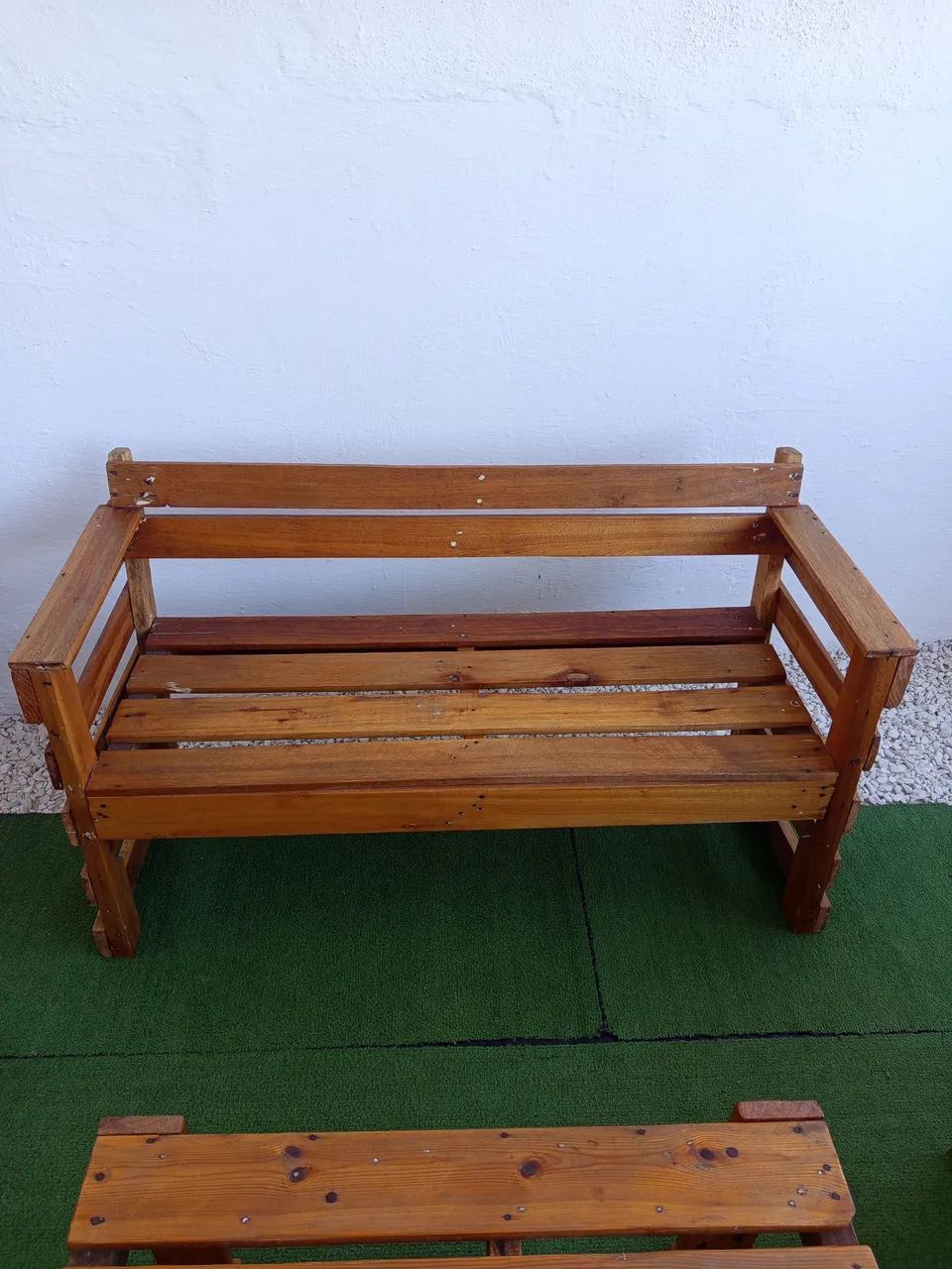 Conjunto de cadeira com mesinha! - Foto 5