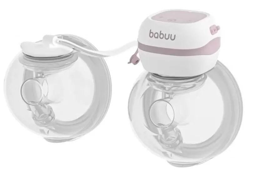 Bomba Extratora de Leite Materno Babuu - Mãos Livres | Praticidade e Conforto - Foto 3
