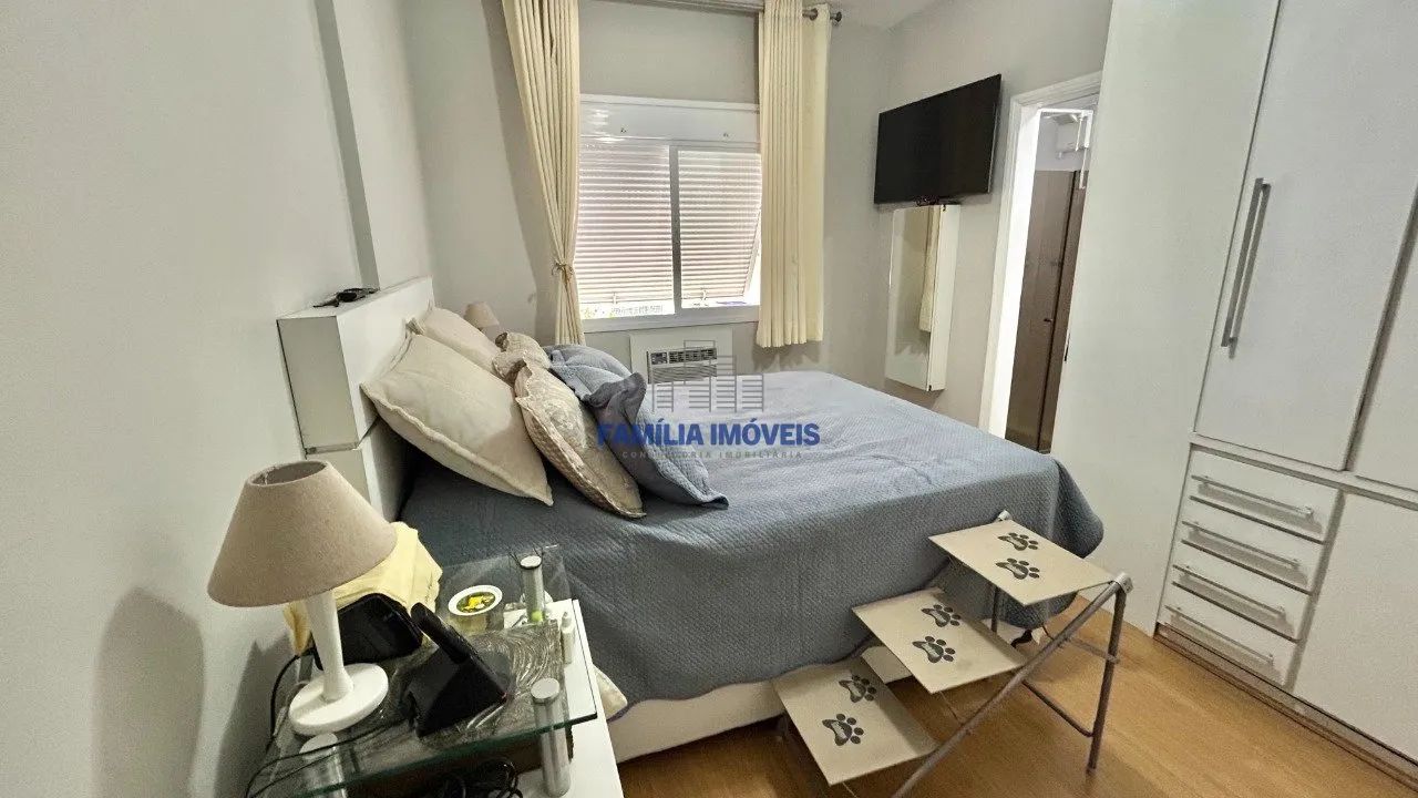 Apartamento à venda 3 quartos suíte closet Embaré Santos - Foto 7