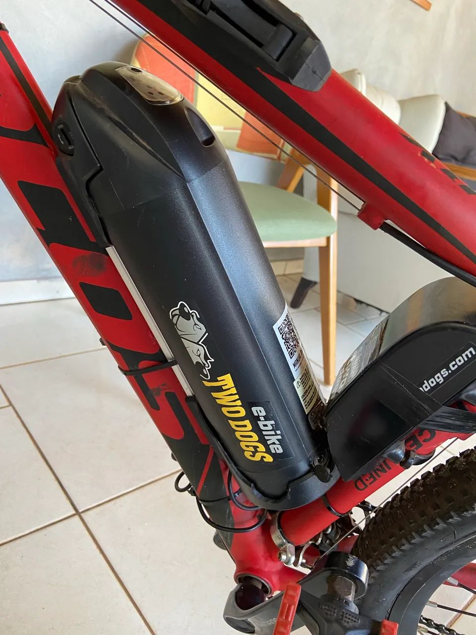 Bicicleta elétrica  - Foto 5