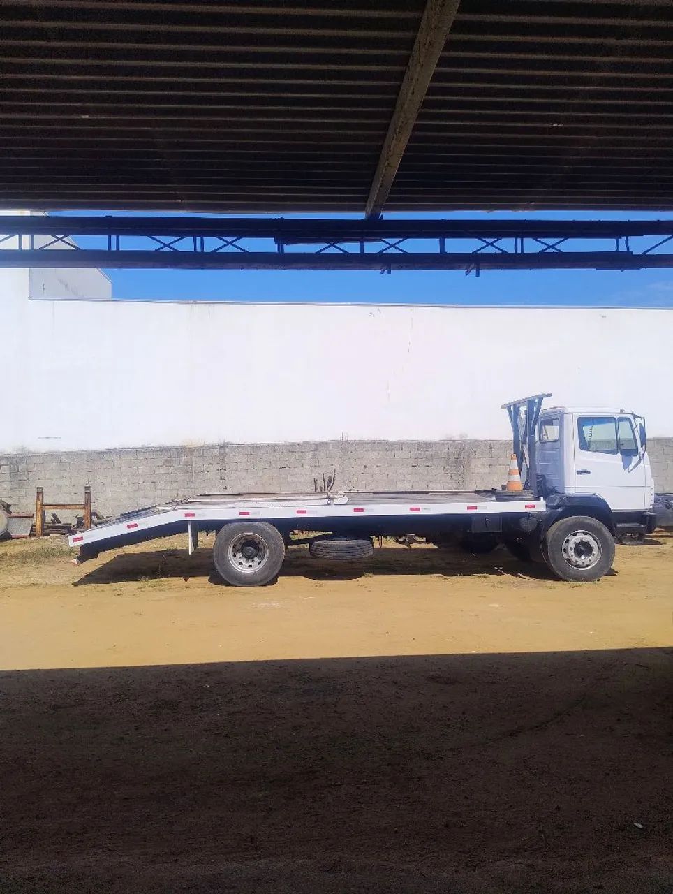1214 toco na plataforma motor 366 - Foto 2