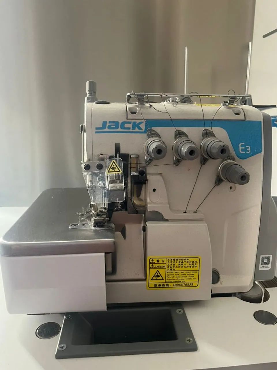 Maquina Interlock Jack e3