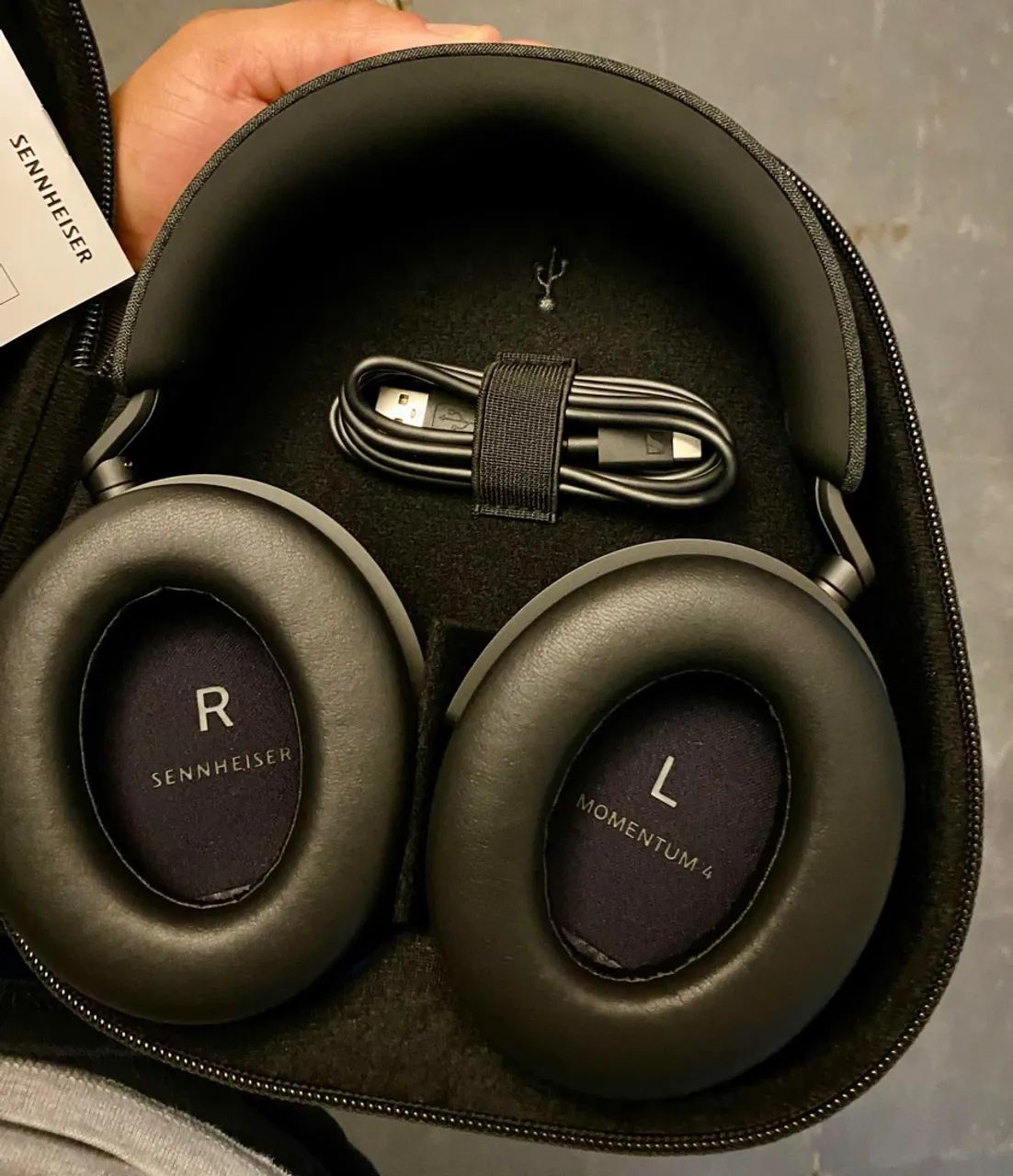 Sennheiser Momentum 4 Wireless Semi Novo - Fones de Ouvido