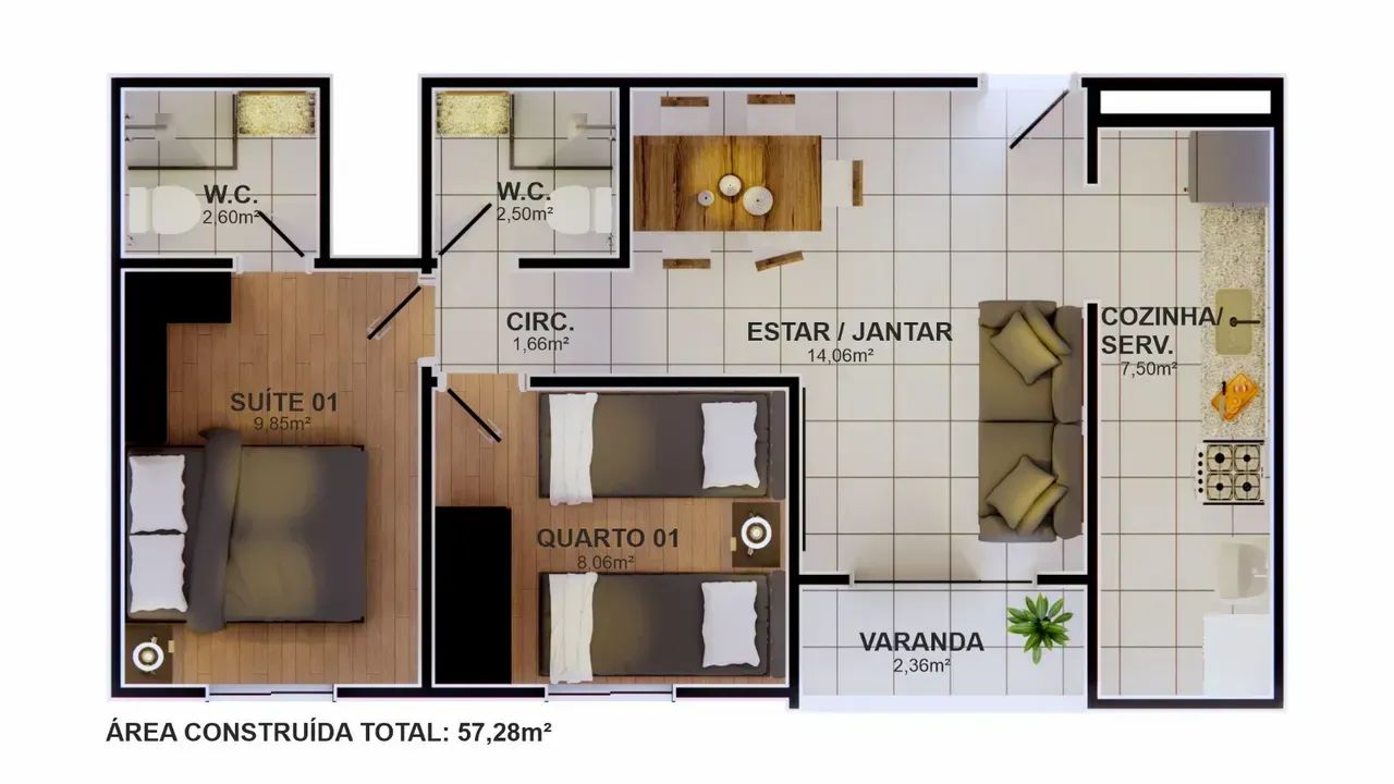 Edf. Santa Bárbara 2 - 24 unidades. - Foto 5