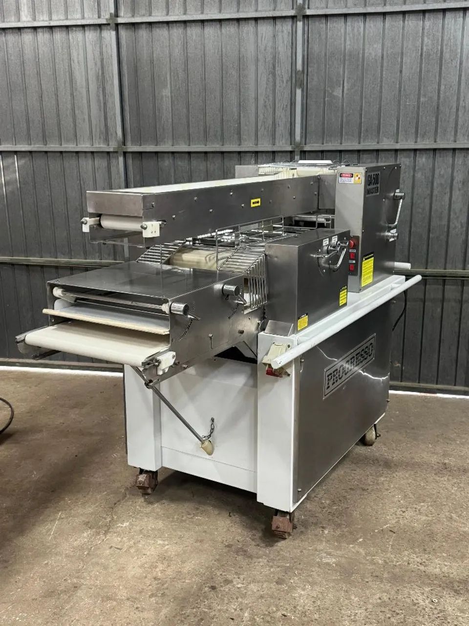 GA-500 Master Progresso, grupo automatico para pães Progresso. - Foto 3