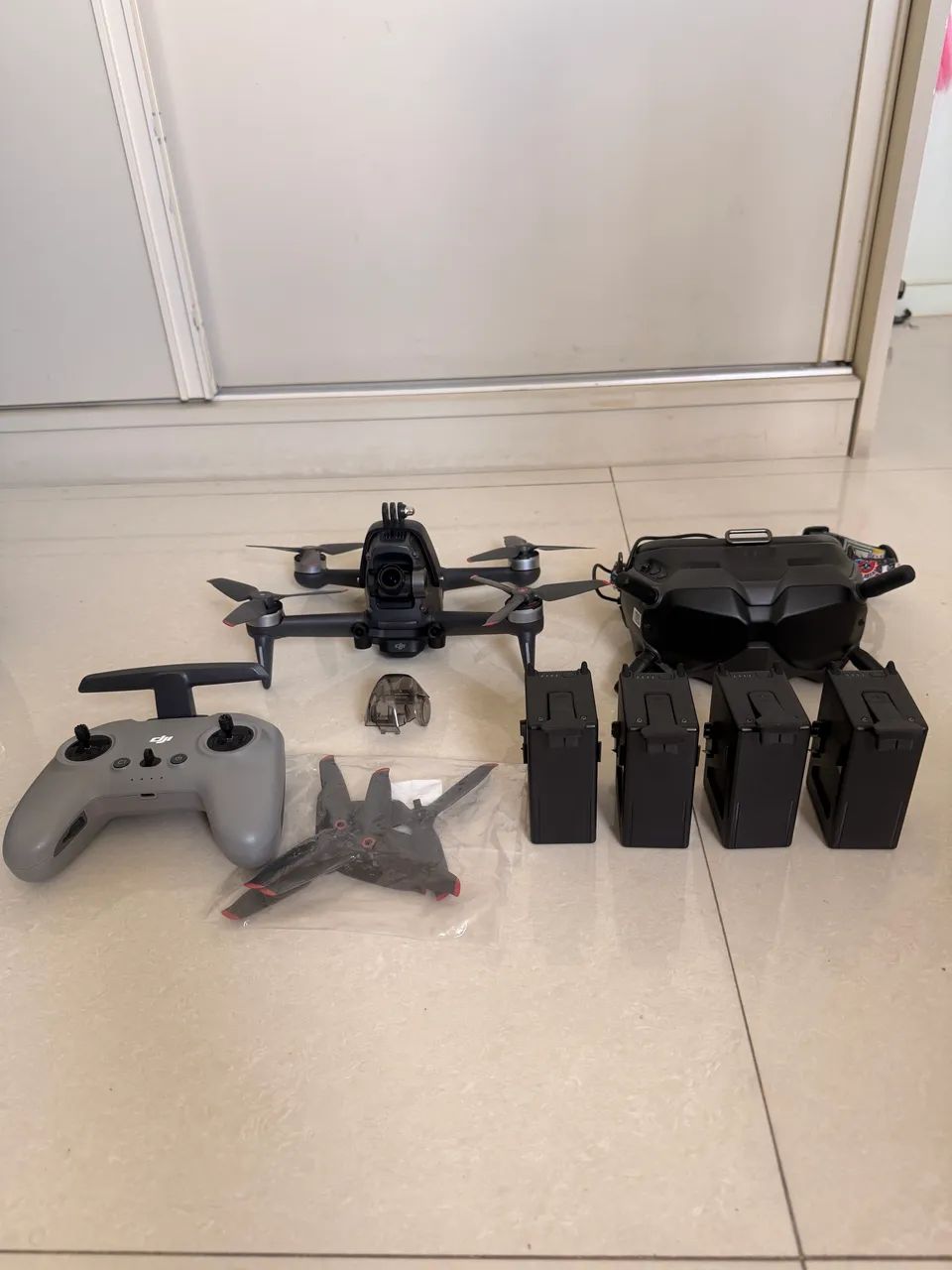 DJI FPV Drone Fly More Combo - Foto 2