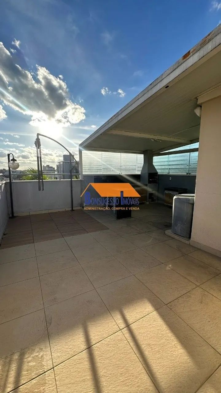 cobertura de 3 quartos, bairro da Graça em belo Horizonte
