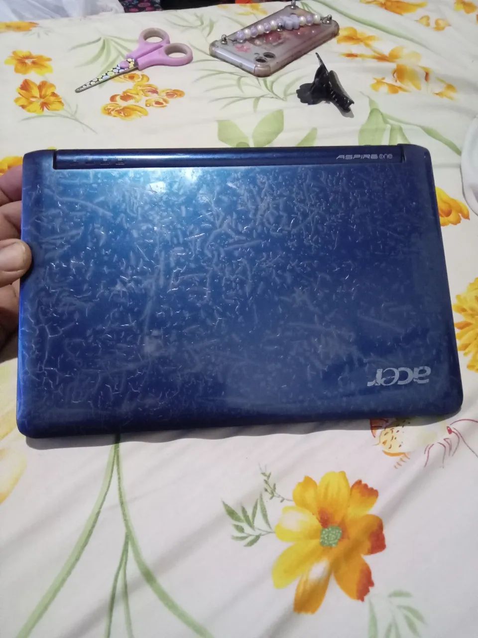 Notebook pra vender logo