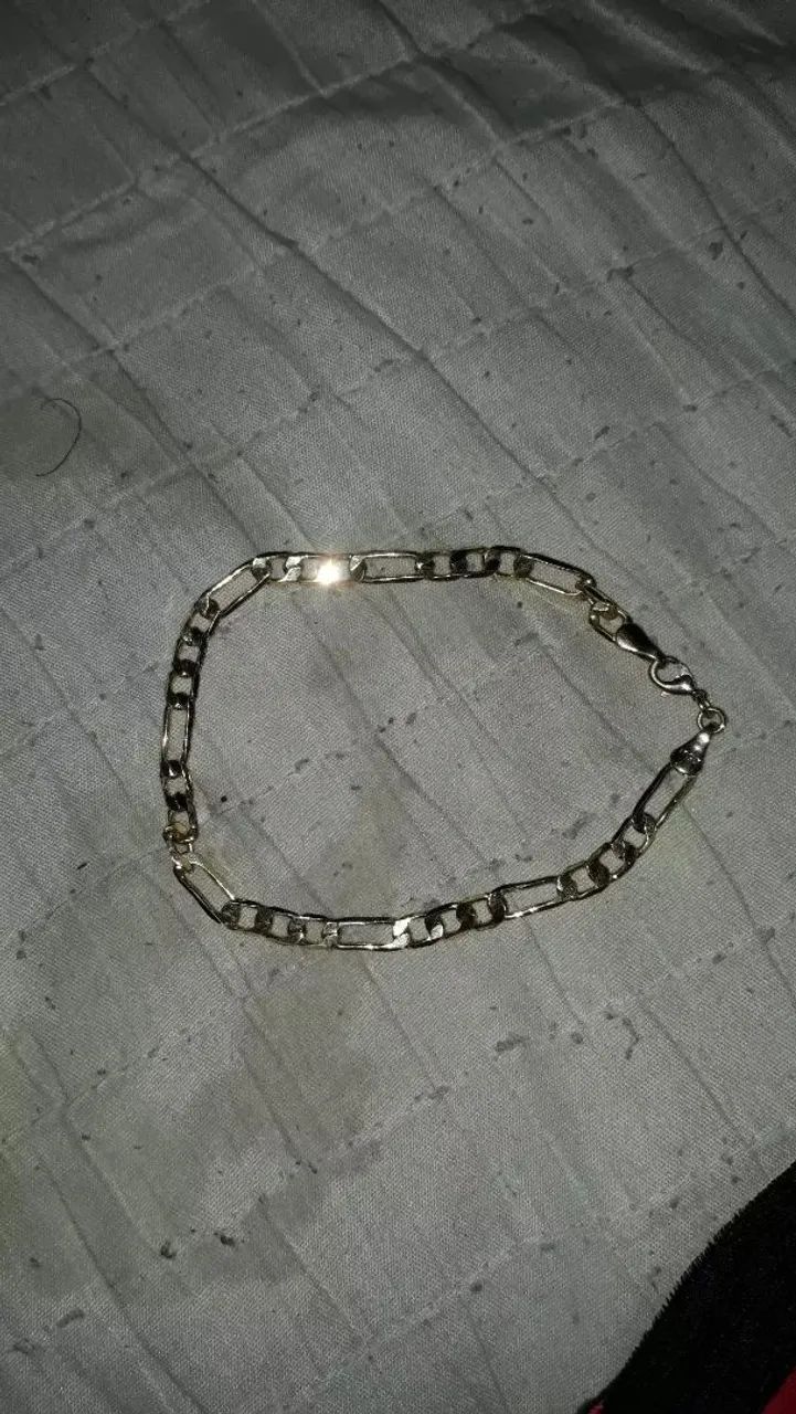 Pulseira semi joia