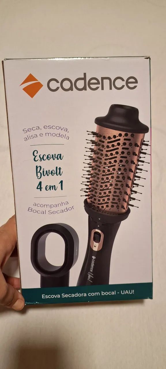 Escova Secadora 4 em 1 Cadence - Foto 2