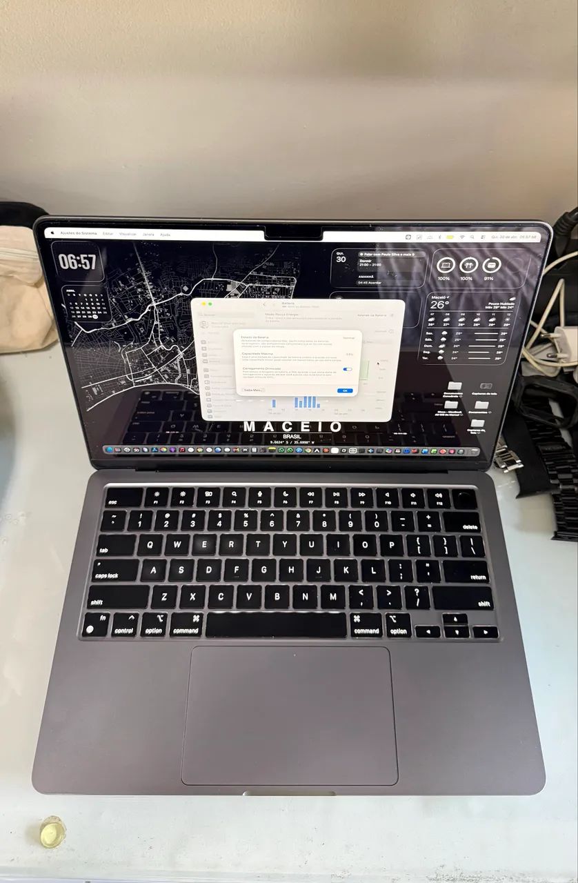 MacBook M3 8GB 256GB SSD em 12x no cartão - Notebooks - Jatiúca