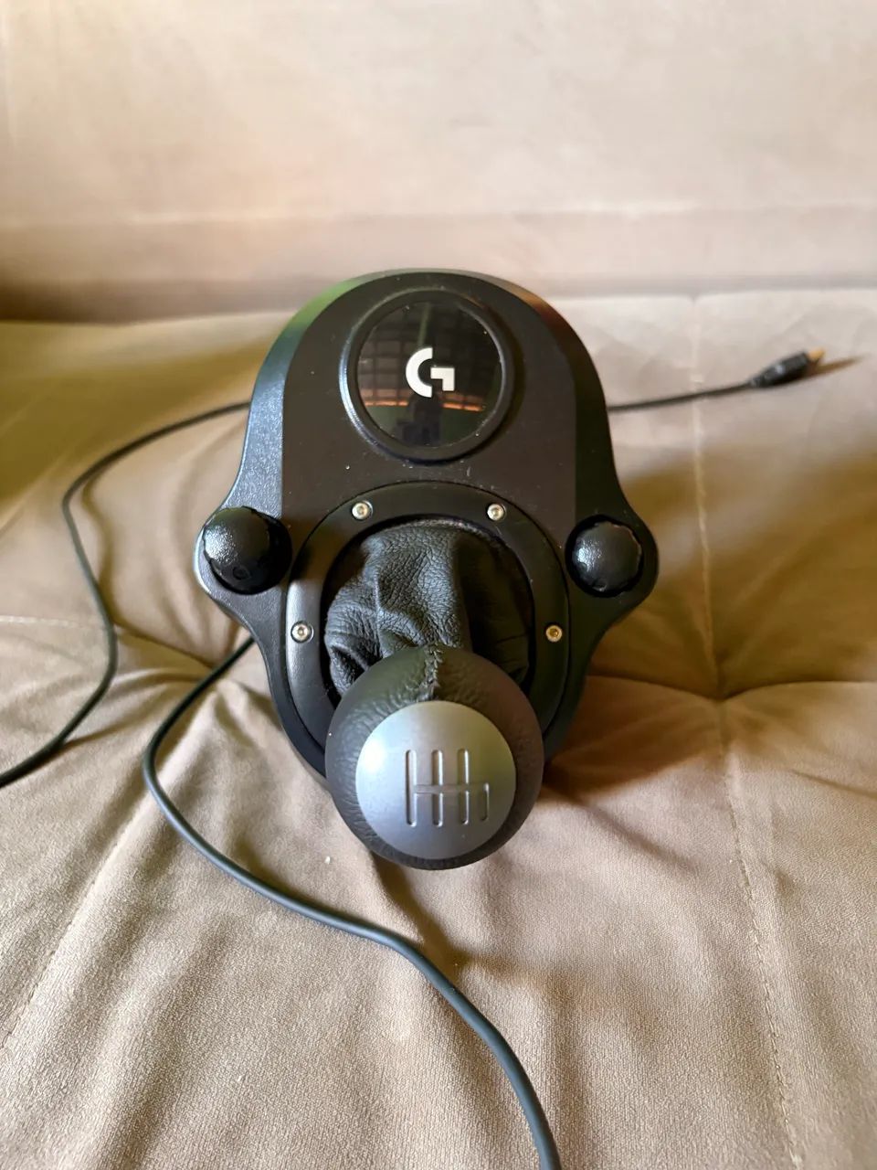 Volante g920 pra jogos de corrida, para Xbox e Pc - Foto 3