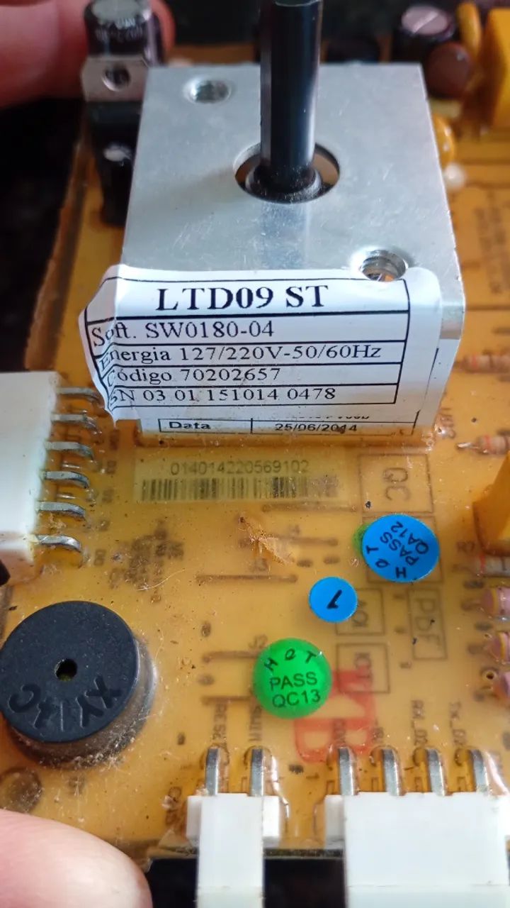 Placa nova Eletrolux 