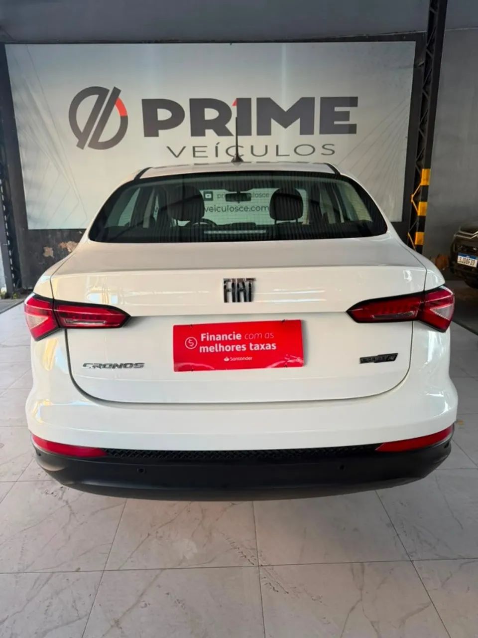 Fiat Cronos Drive 1.3 8V Flex Aut. 2024 - Foto 4