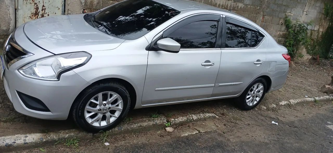 Nissan Versa 1.6 16V FLEXSTART SL 4P MANUAL 2016