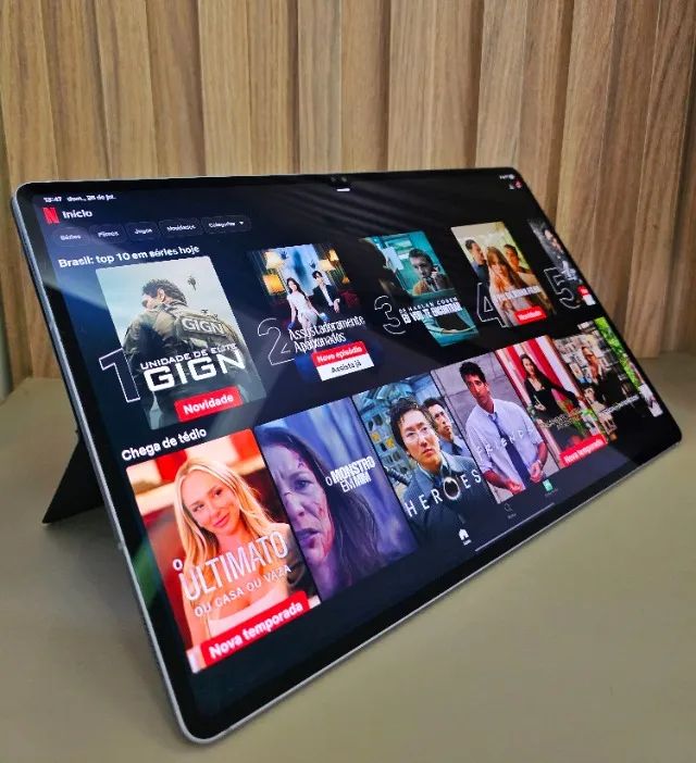 TAB S10 ULTRA - Samsung + Perfeito! - Foto 4