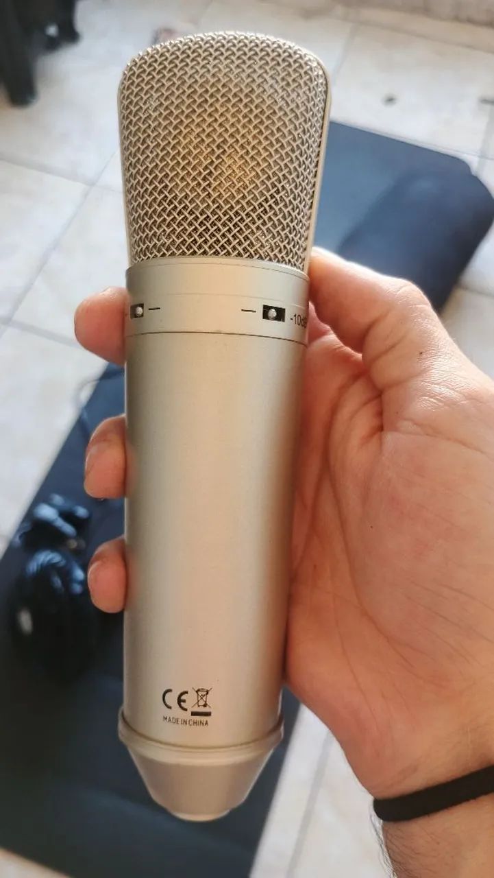 microfone behringer b2 pro condensador  - Foto 2