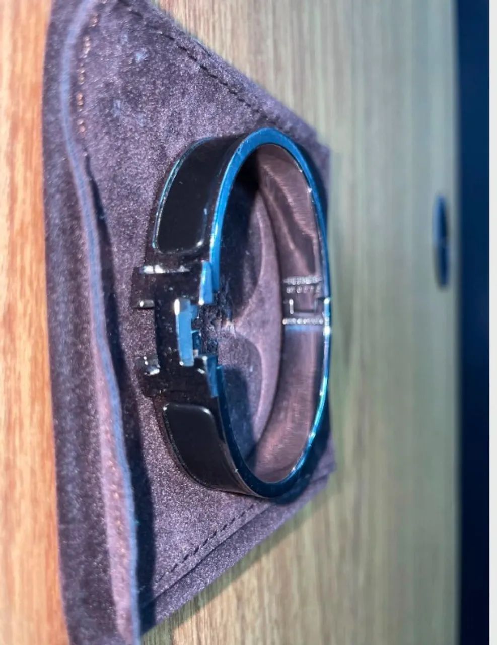 Pulseira Hermès Clic Tamanho GM Original c/ Nota Fiscal e Caixa - Foto 2