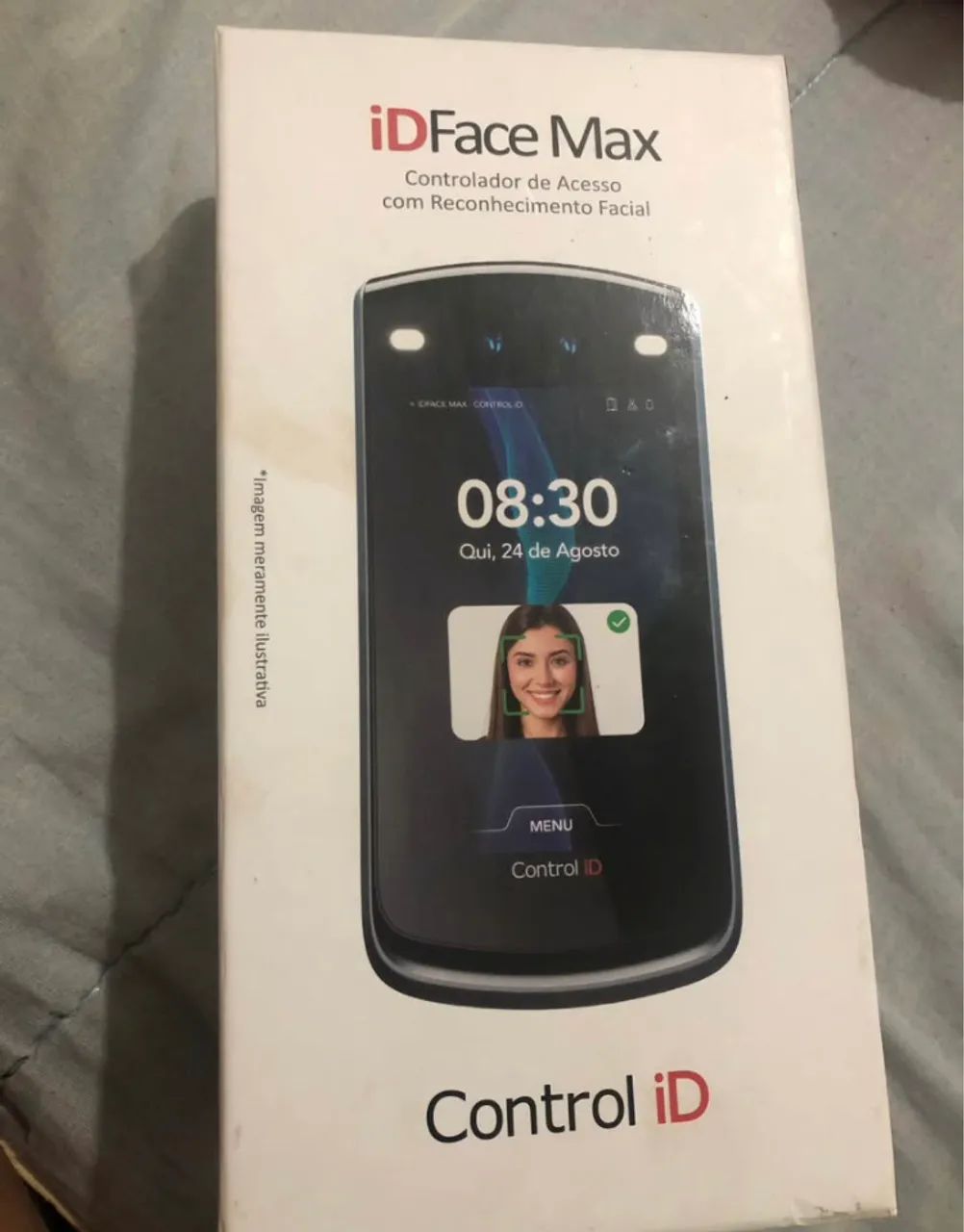 Controlador de Acesso ID FACE