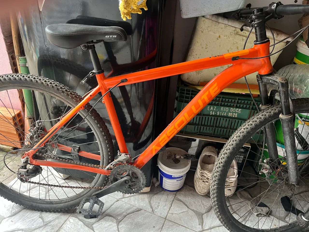 Vende-se está bicicleta - Foto 2