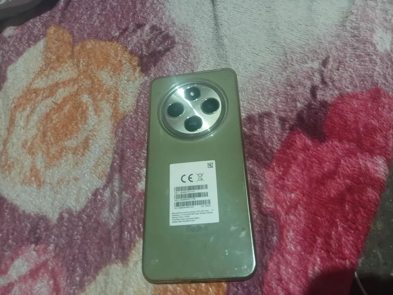 Celular redimi c14
