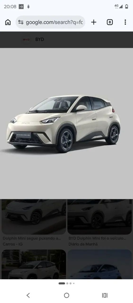 BYD Dolphin Mini (Elétrico) 2026