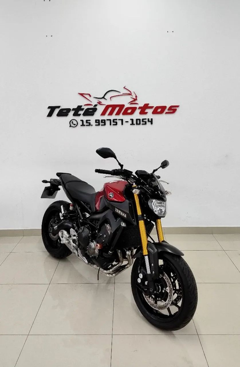 MT 09 ABS 2018  (Venda // Troca // Financia)