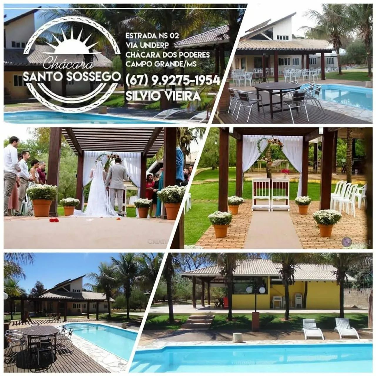 Espaço para festas e eventos 