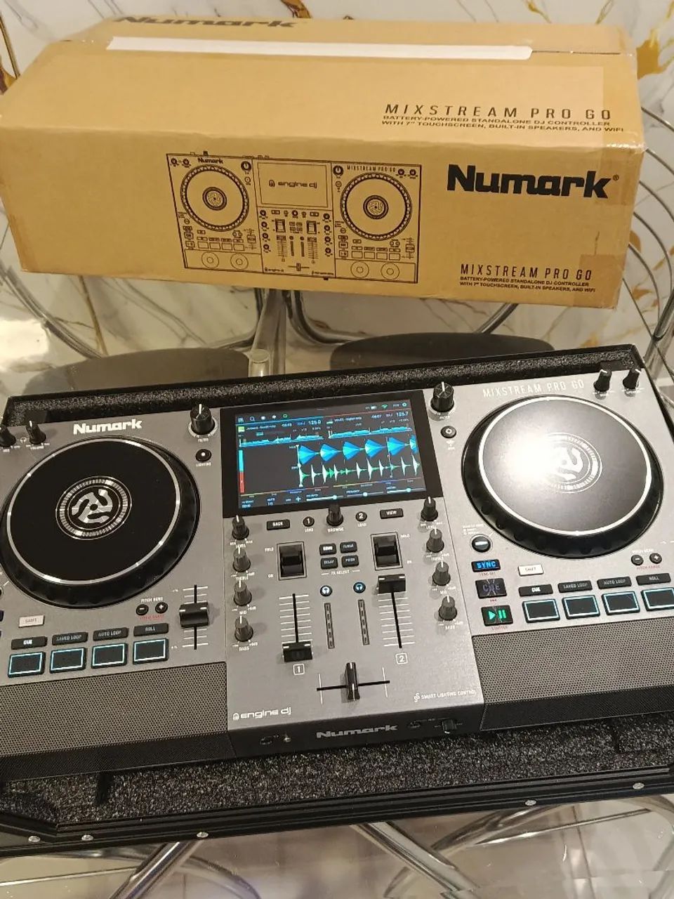 Controladora - Numark mixstream pro go - Foto 2