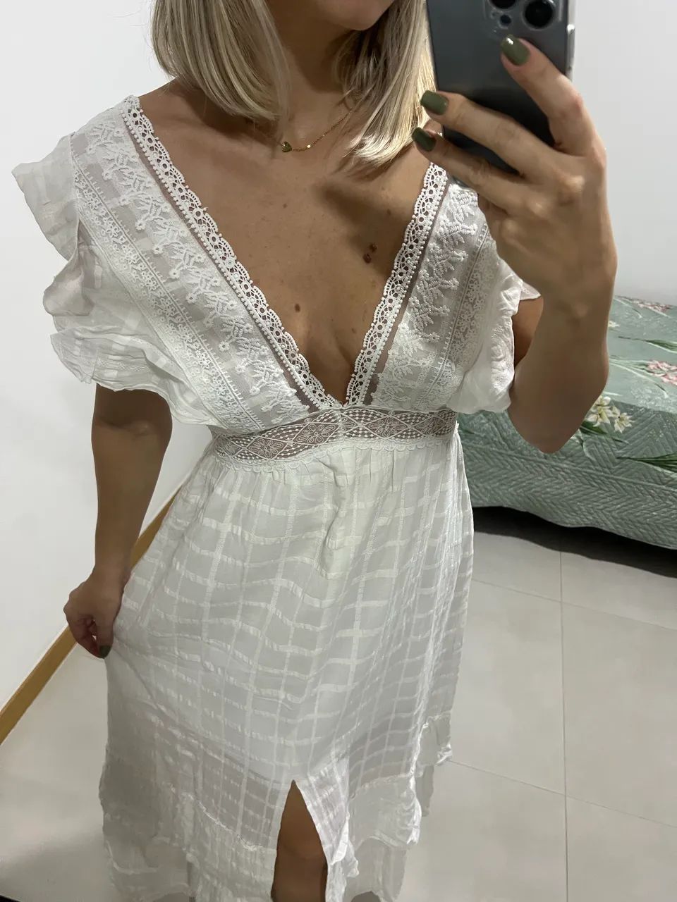 Vestido Renda - Foto 2