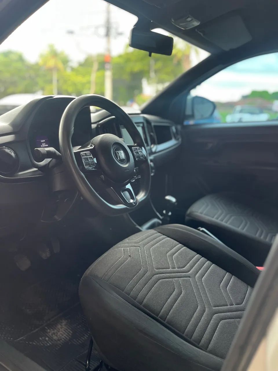 Fiat Strada Freedom 1.3 Flex 8V CS Plus 2021 - Foto 5