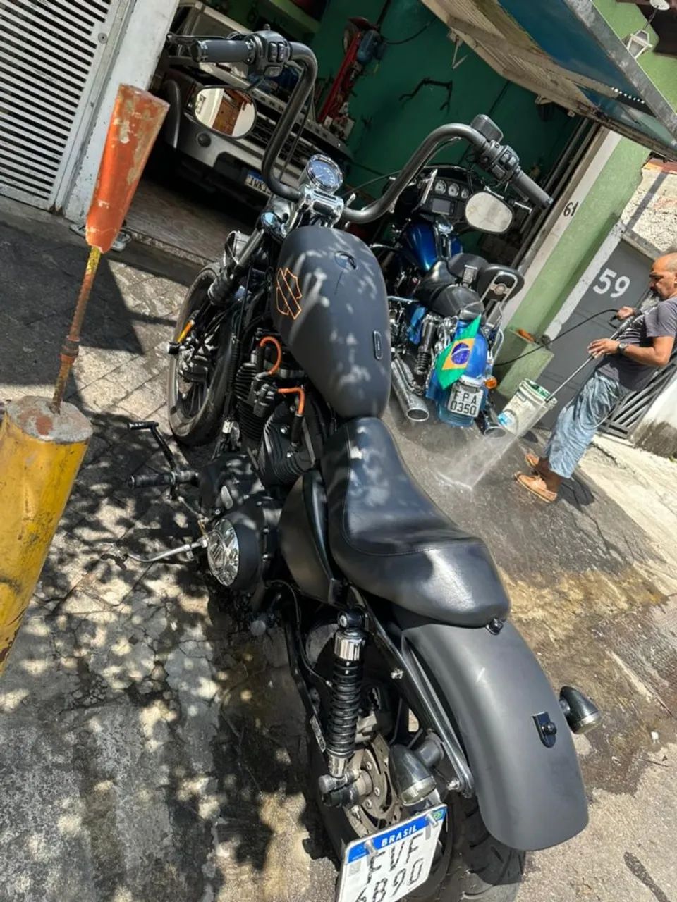 Harley-Davidson XL 883N Iron 2015 - 1504529515 | OLX