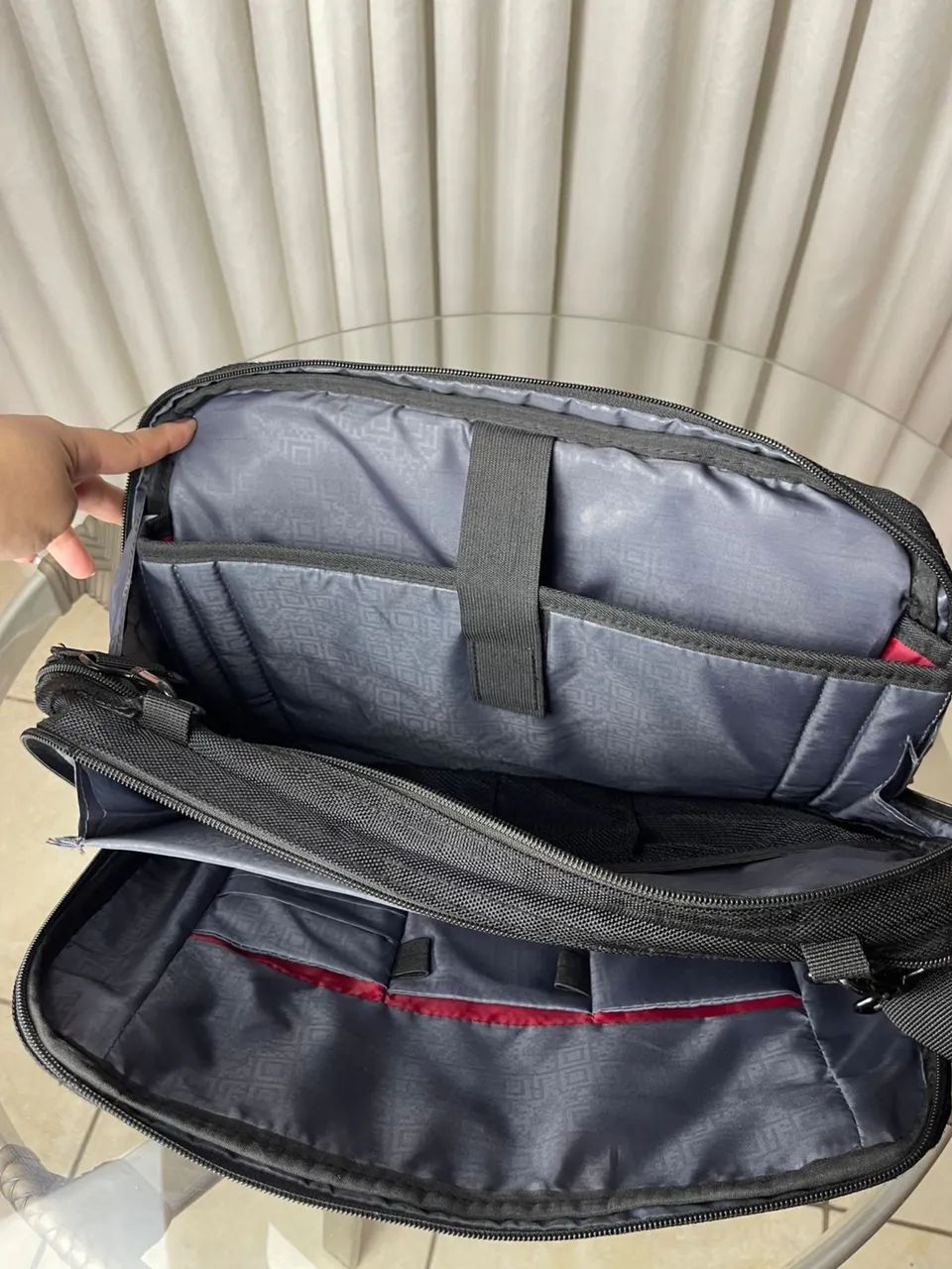 Bolsa mochila para notebook da SESTINI  - Foto 2