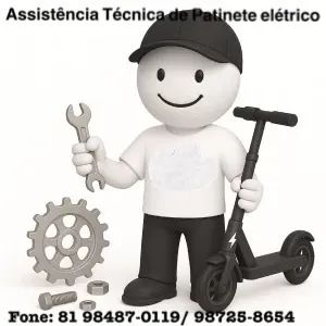 Conserto de Patinete elétrico em Recife - Foto 2